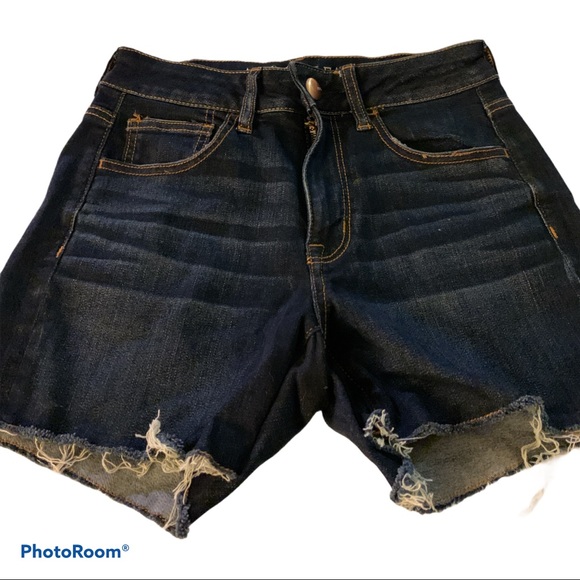 American Eagle Outfitters Pants - American eagle high waisted jean shorts